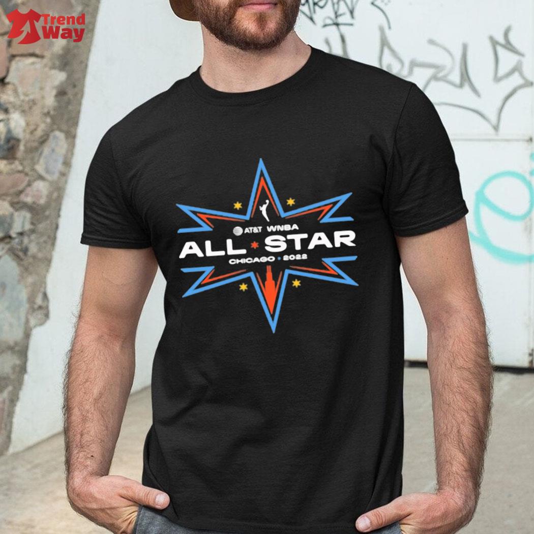 AT&T Wnba All-star Game Logo Legend Performance 2022 Shirt