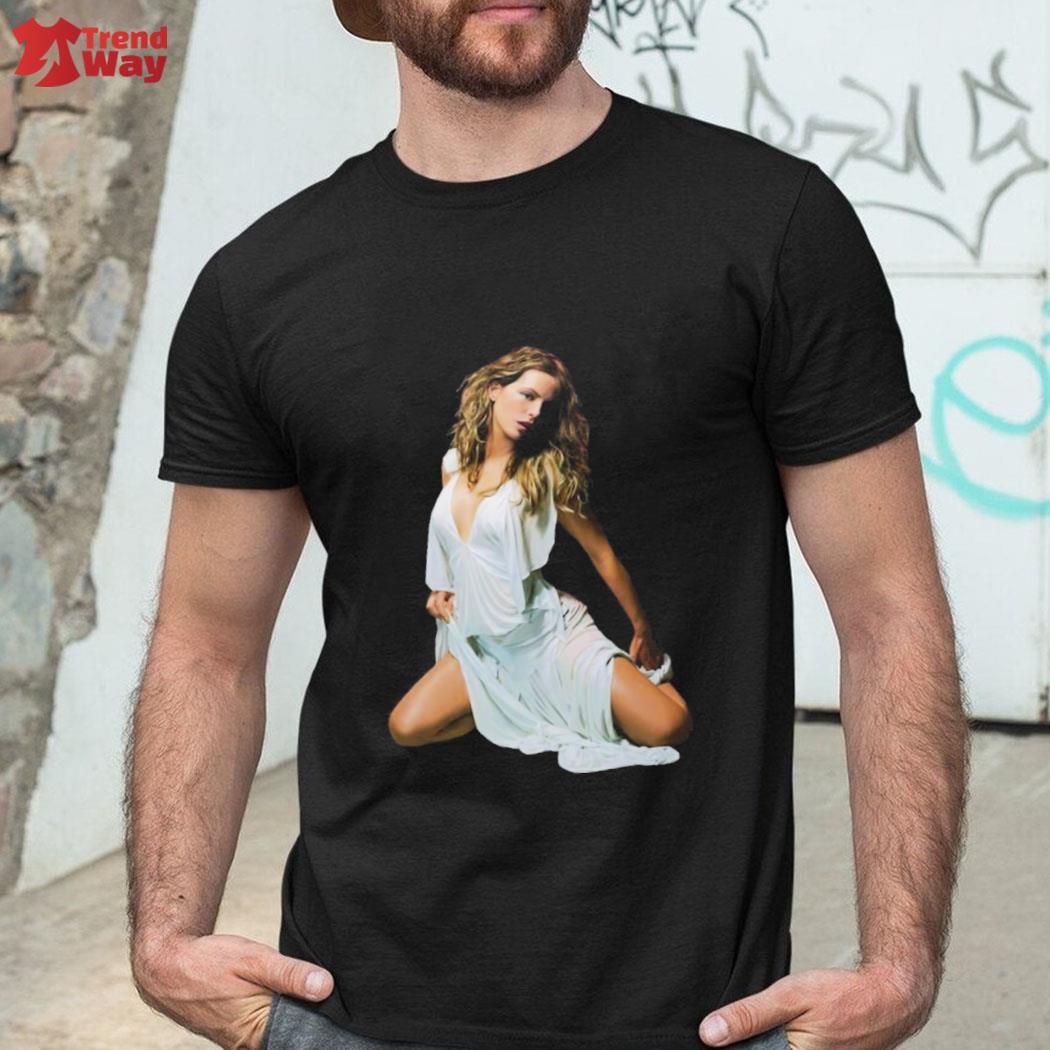 Official Actress Kate Beckinsale Graphic Design T-Shirt