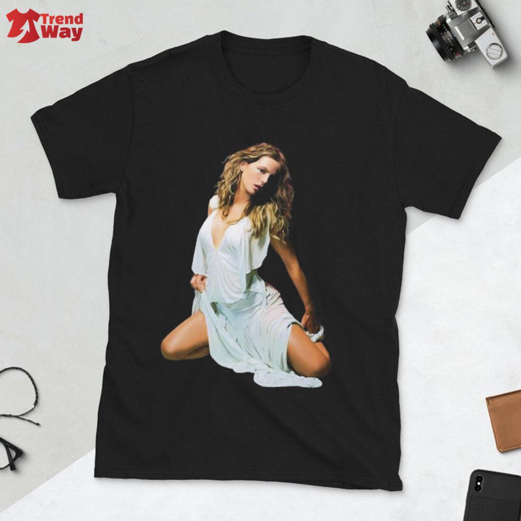 Official Actress Kate Beckinsale Graphic Design T-Shirt t-shirt