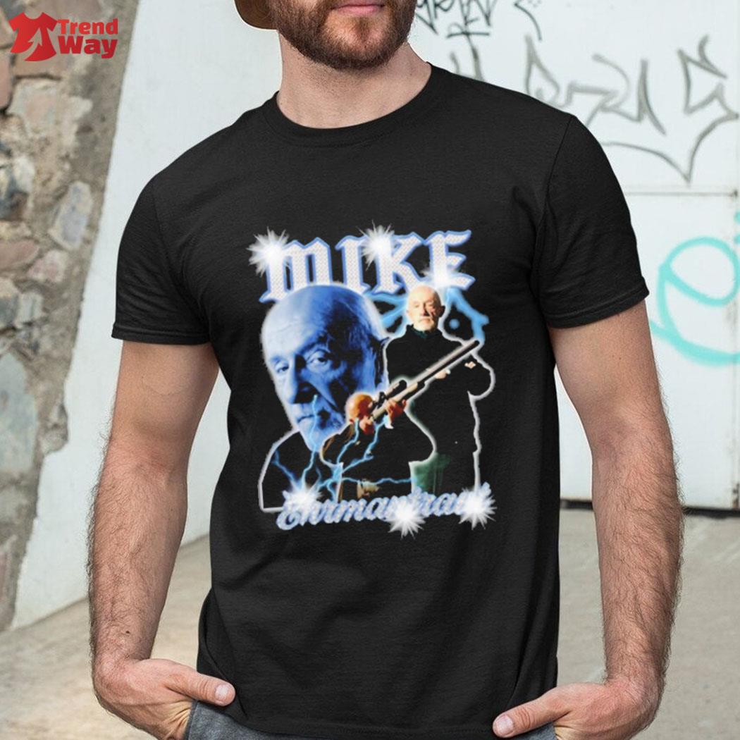Official Breaking Bad Mike Ehrmantraut Shirt