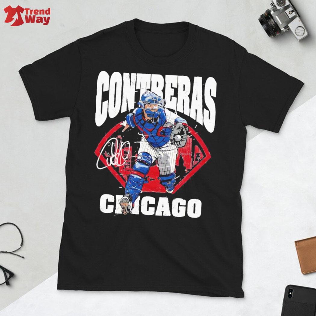 Official Chicago Willson Contreras Signature T-Shirt t-shirt