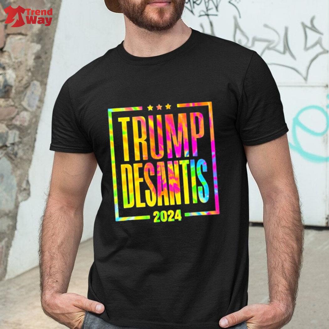 Official Gov ron desantis Donald Trump for president 2024 America limited shirt