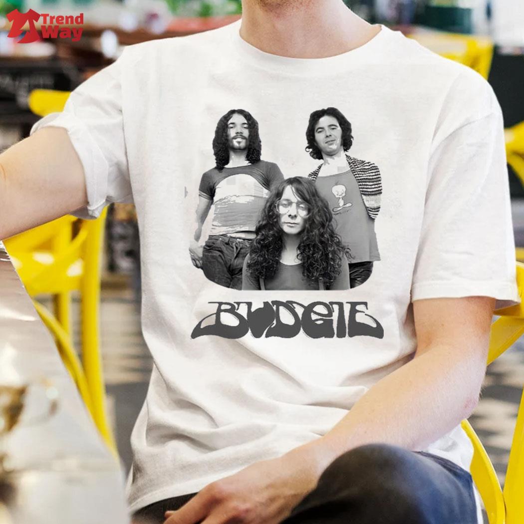 Official Members Budgie Band Shirt