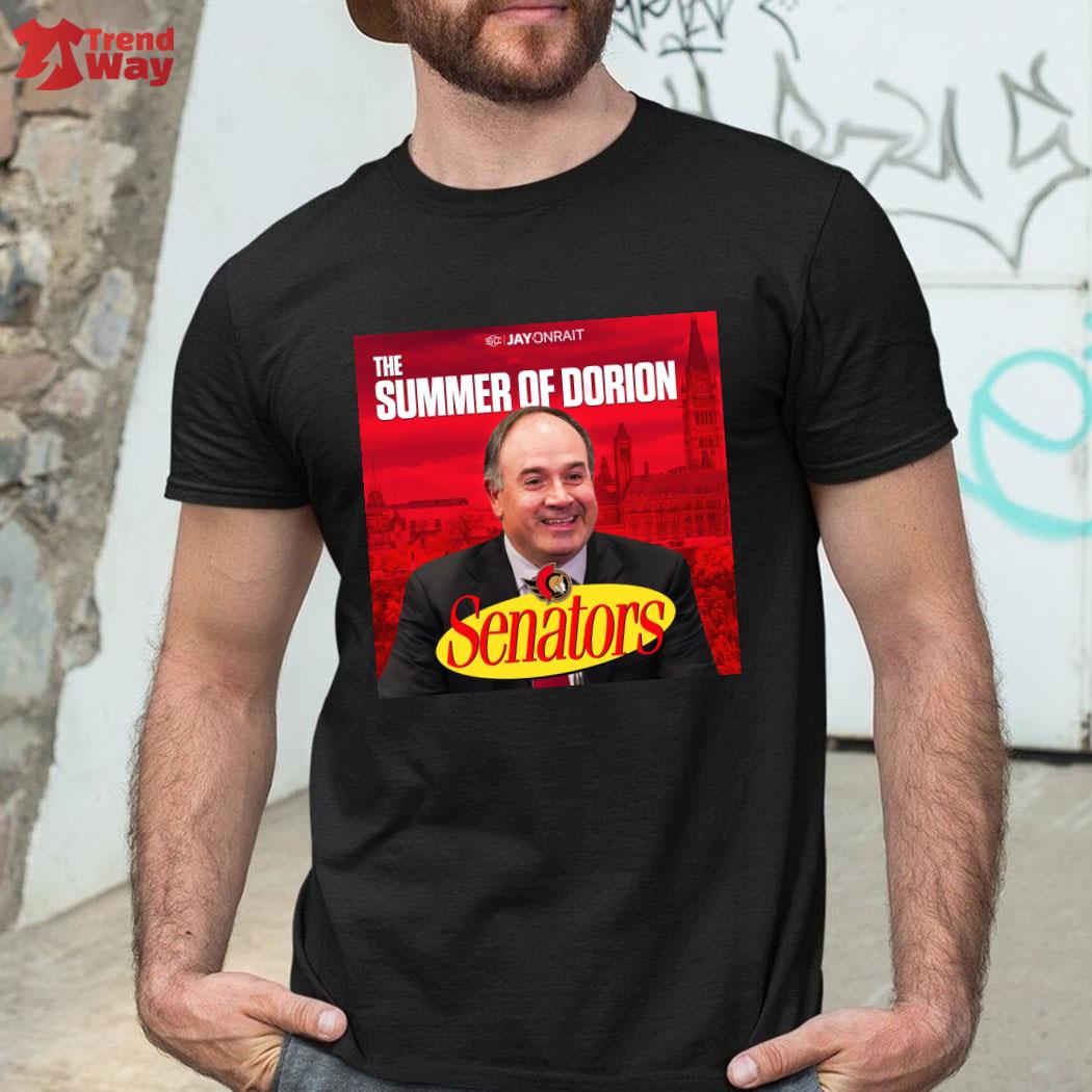 Official The Summer Of Dorion Senators Poster T-Shirt