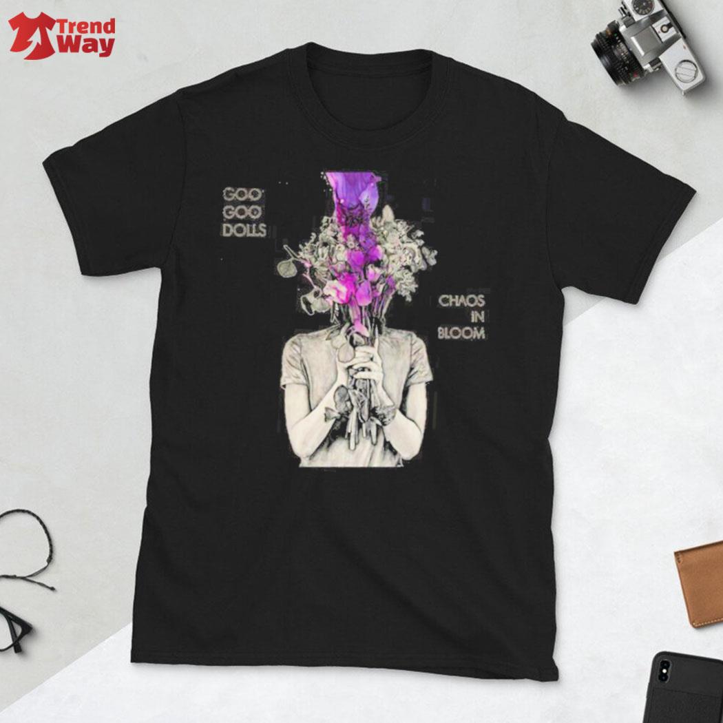 Art goo goo dolls chaos in bloom new album 2022 t-shirt
