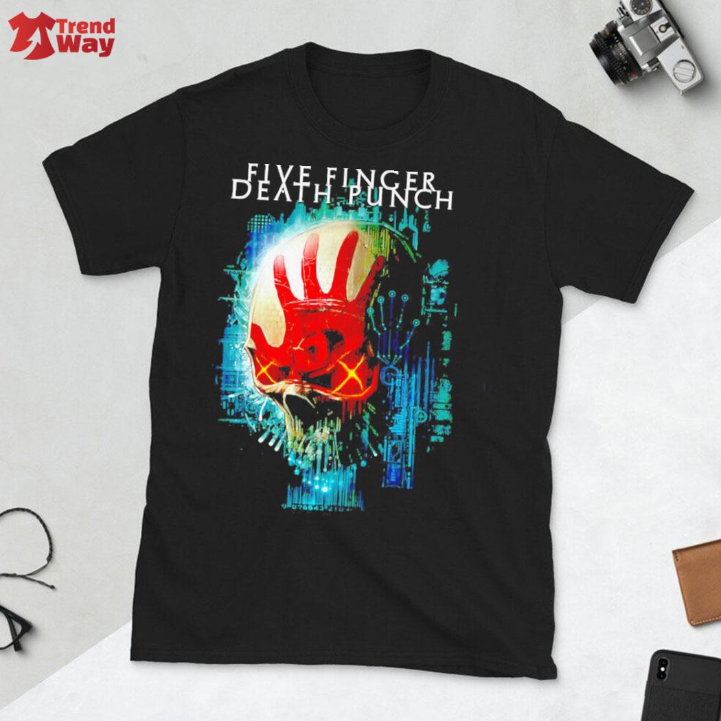 Five finger death punch motley crue t-shirt