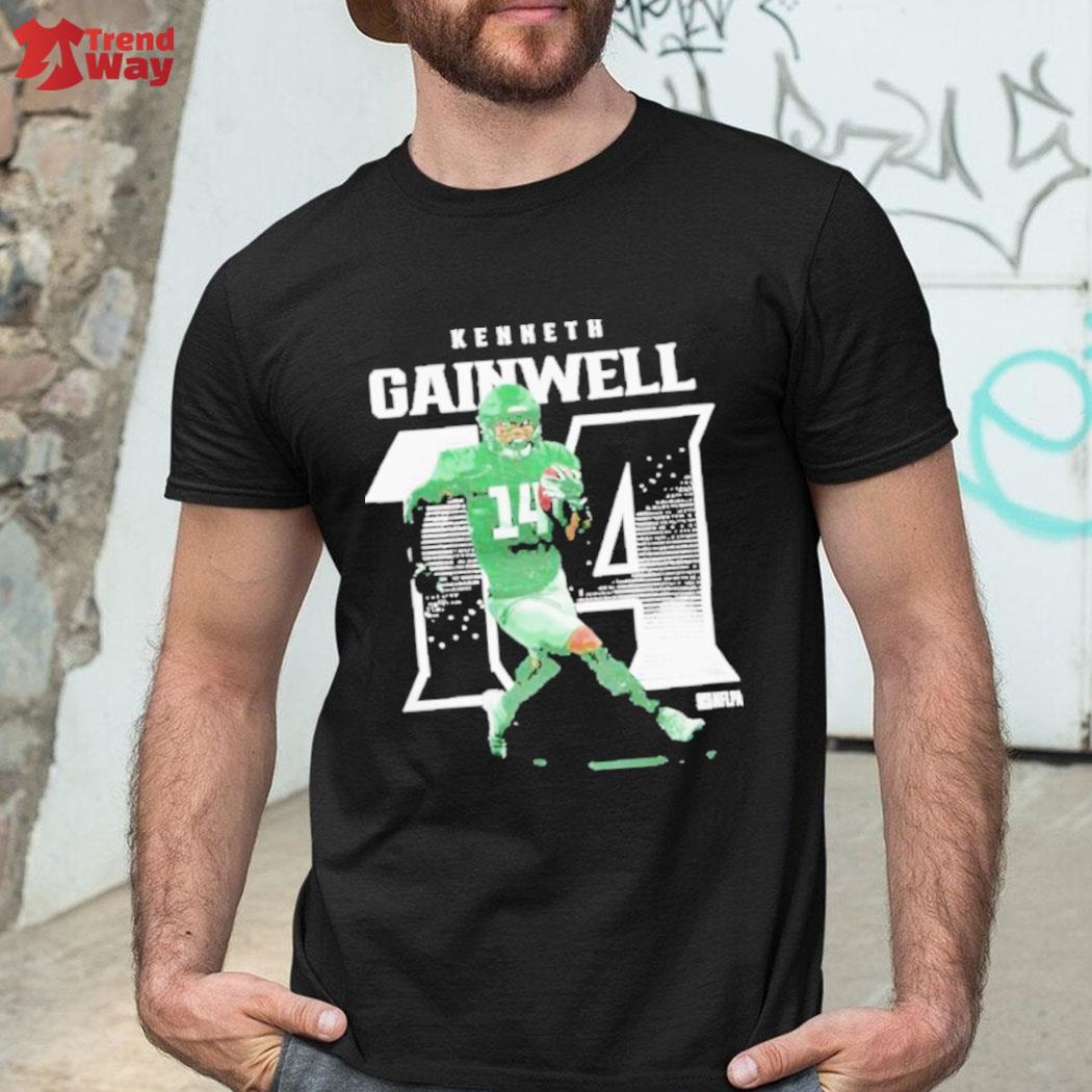Original 500level Kenneth Gainwell 14 Philadelphia Eagles t-shirt