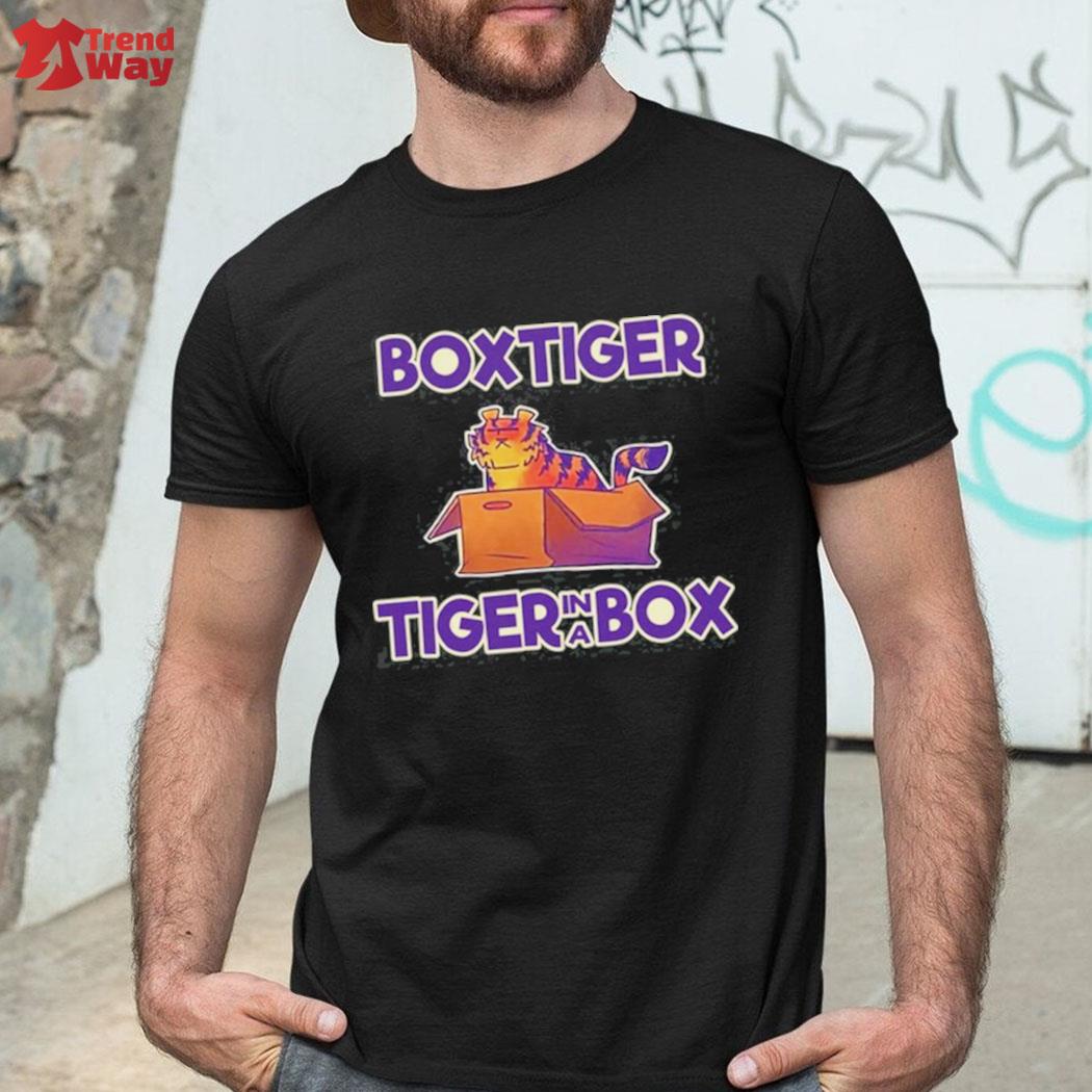Original box tiger army of tigers in a box t-shirt