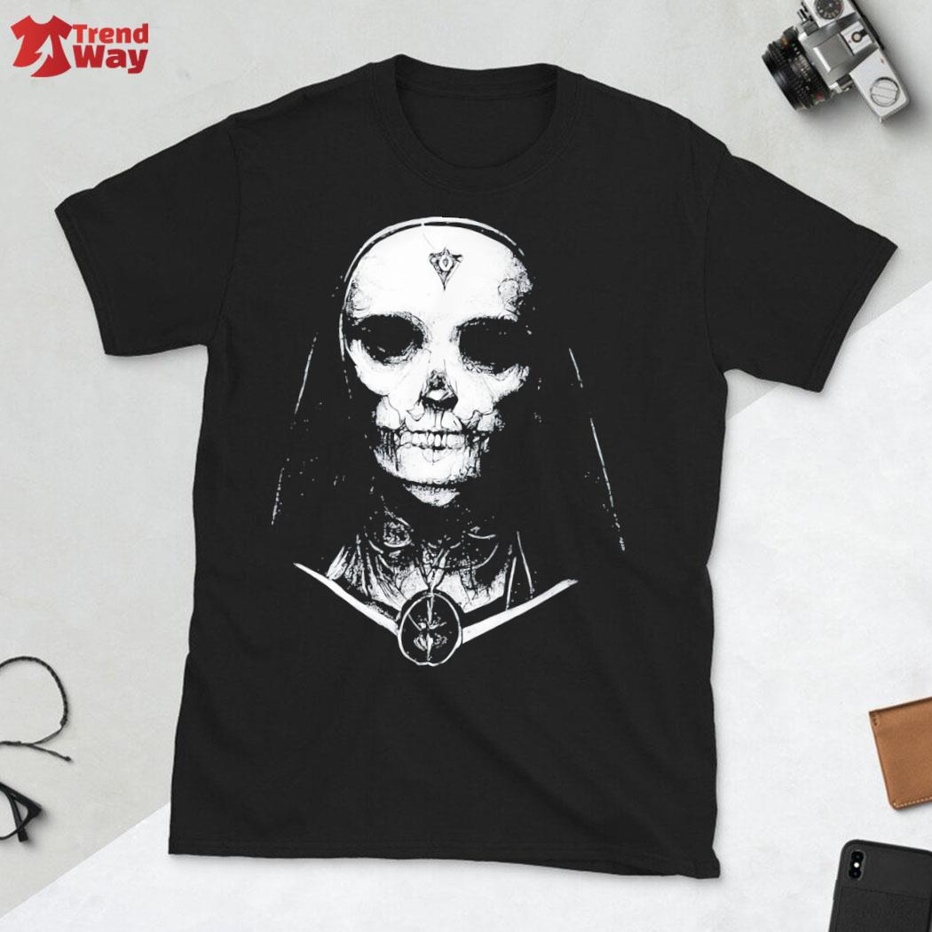 Premium dark gothic satanic witchcraft blackcraft wicca halloween t-shirt
