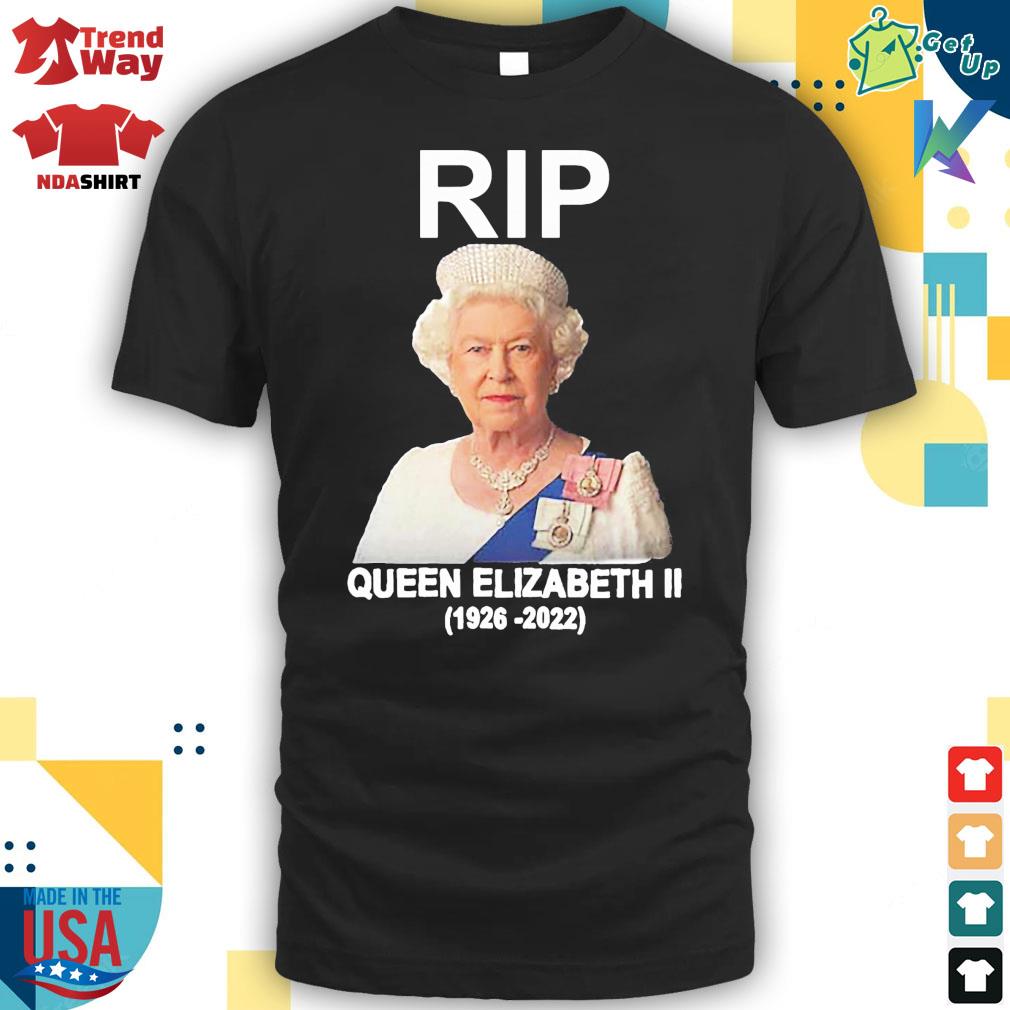 1926 - 2022 RIP Queen Elizabeth II T-shirt