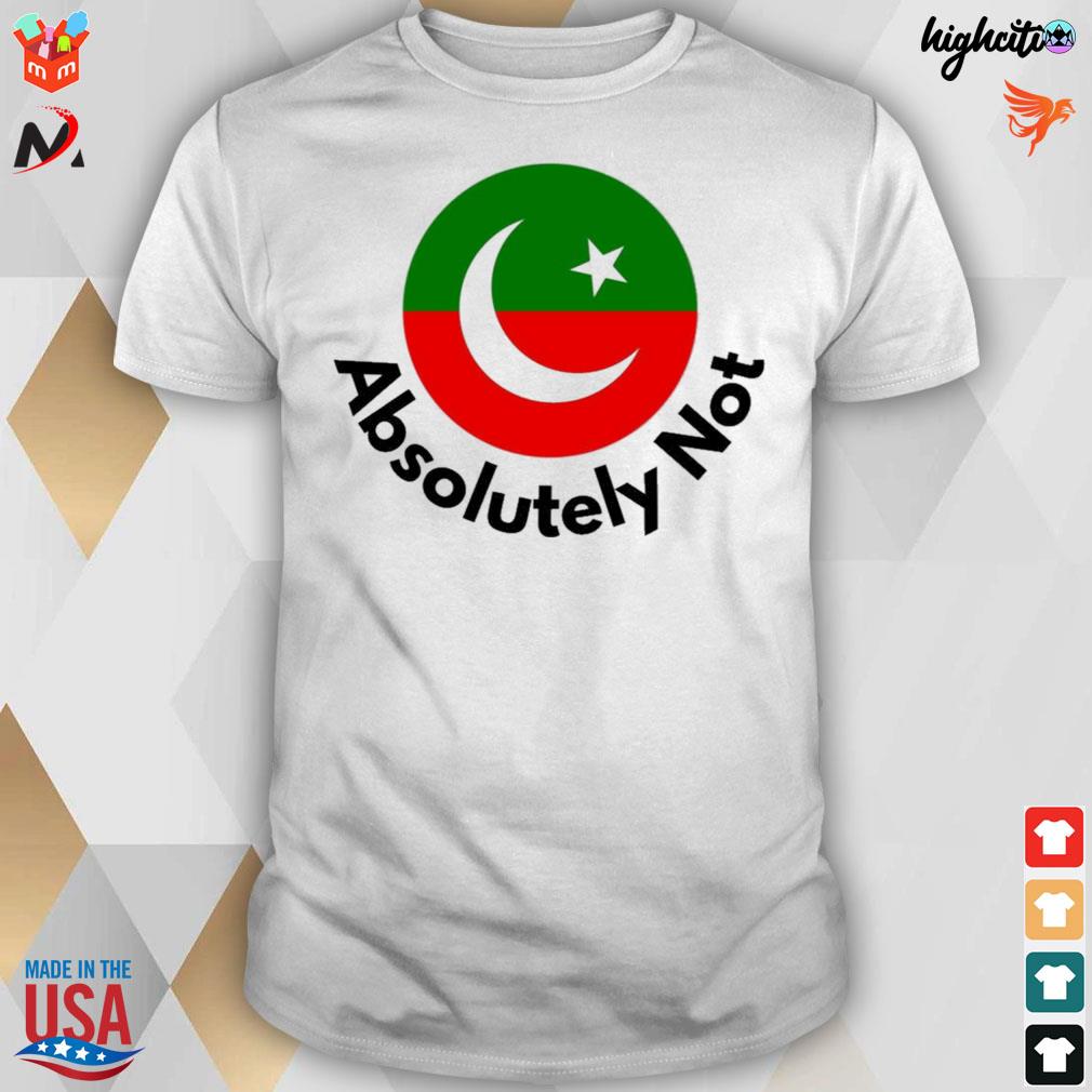 Absolutely not Imran Khan t-shirt