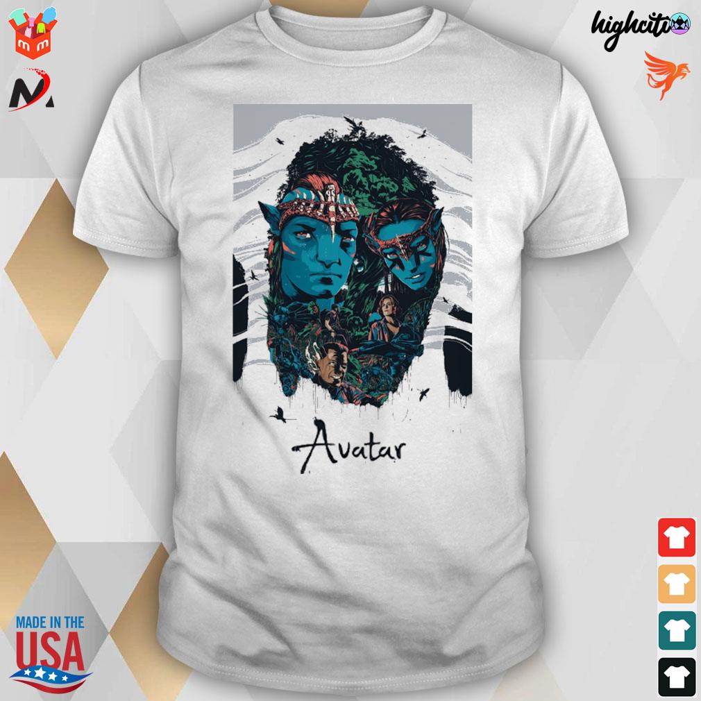 Aesthetic design avatar movie 2022 characters t-shirt