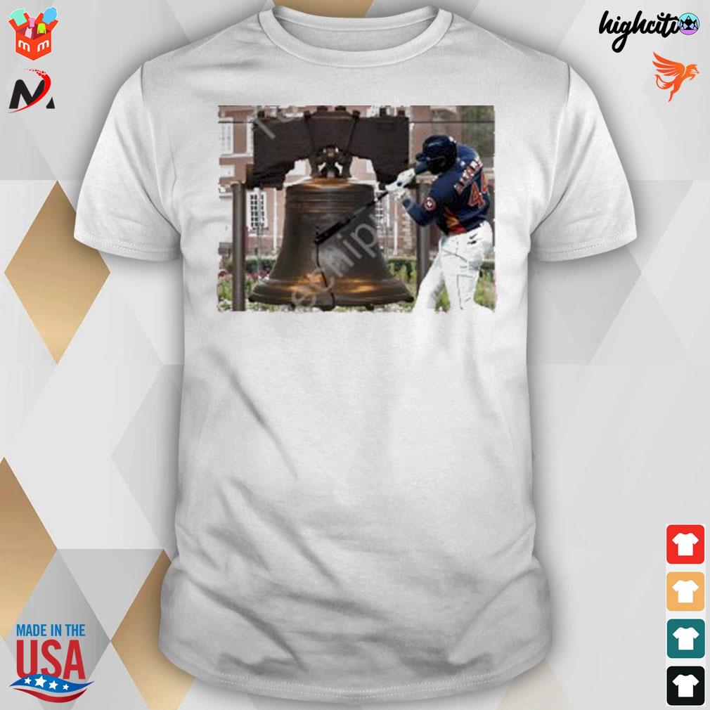 Alvarez Houston Astros and the liberty bell t-shirt