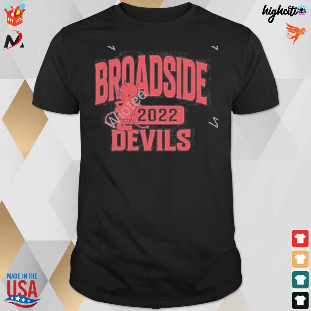 Broadside devils 2022 t-shirt
