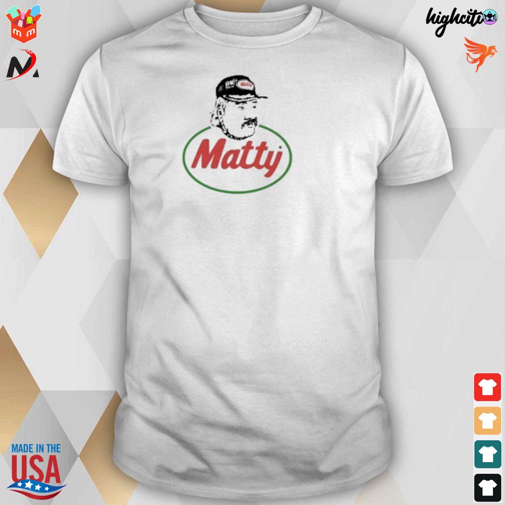 Matty Matheson big rig fade t-shirt