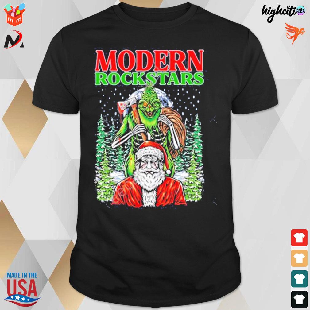 Modern rocktars cancelled Christmas t-shirt