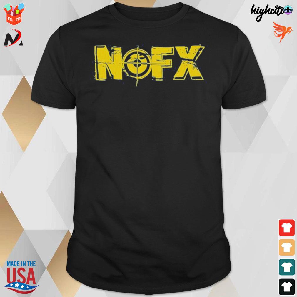 Nofx bullseye t-shirt