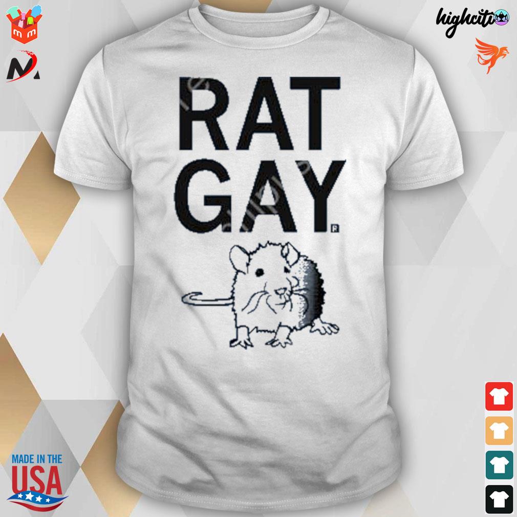 Rat gay t-shirt