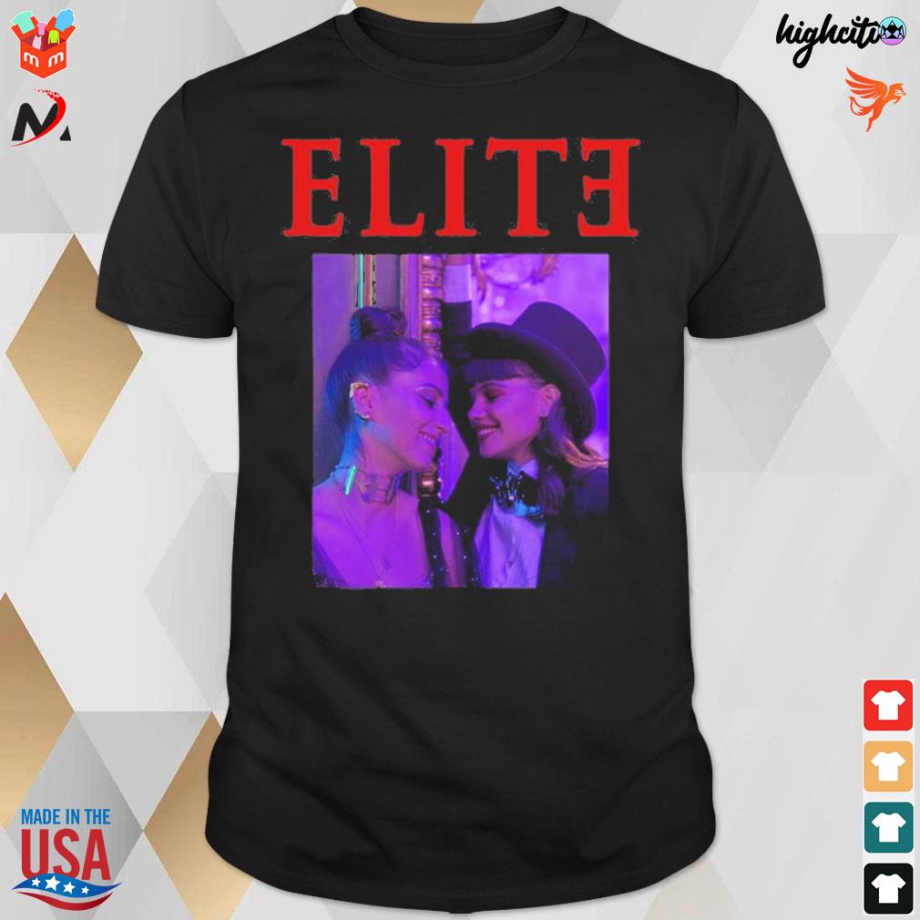 Rebe and Mencia Elite netflix t-shirt