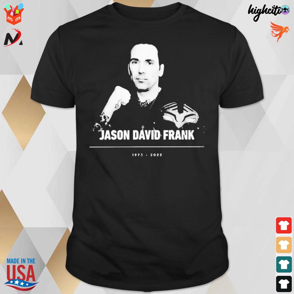 Rip Jason David Frank 1973-2022 t-shirt