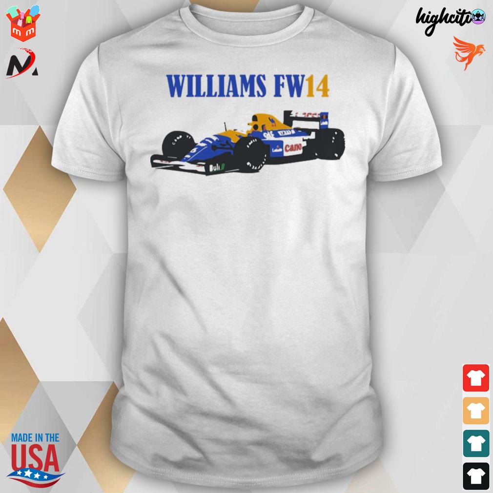 Williams fw14 t-shirt
