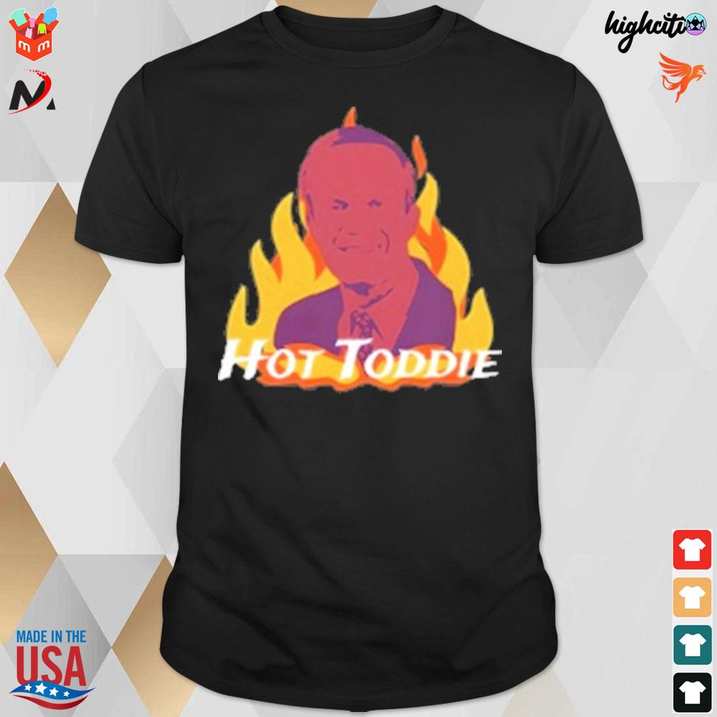 Bonfire hot toddie fundie fridays t-shirt