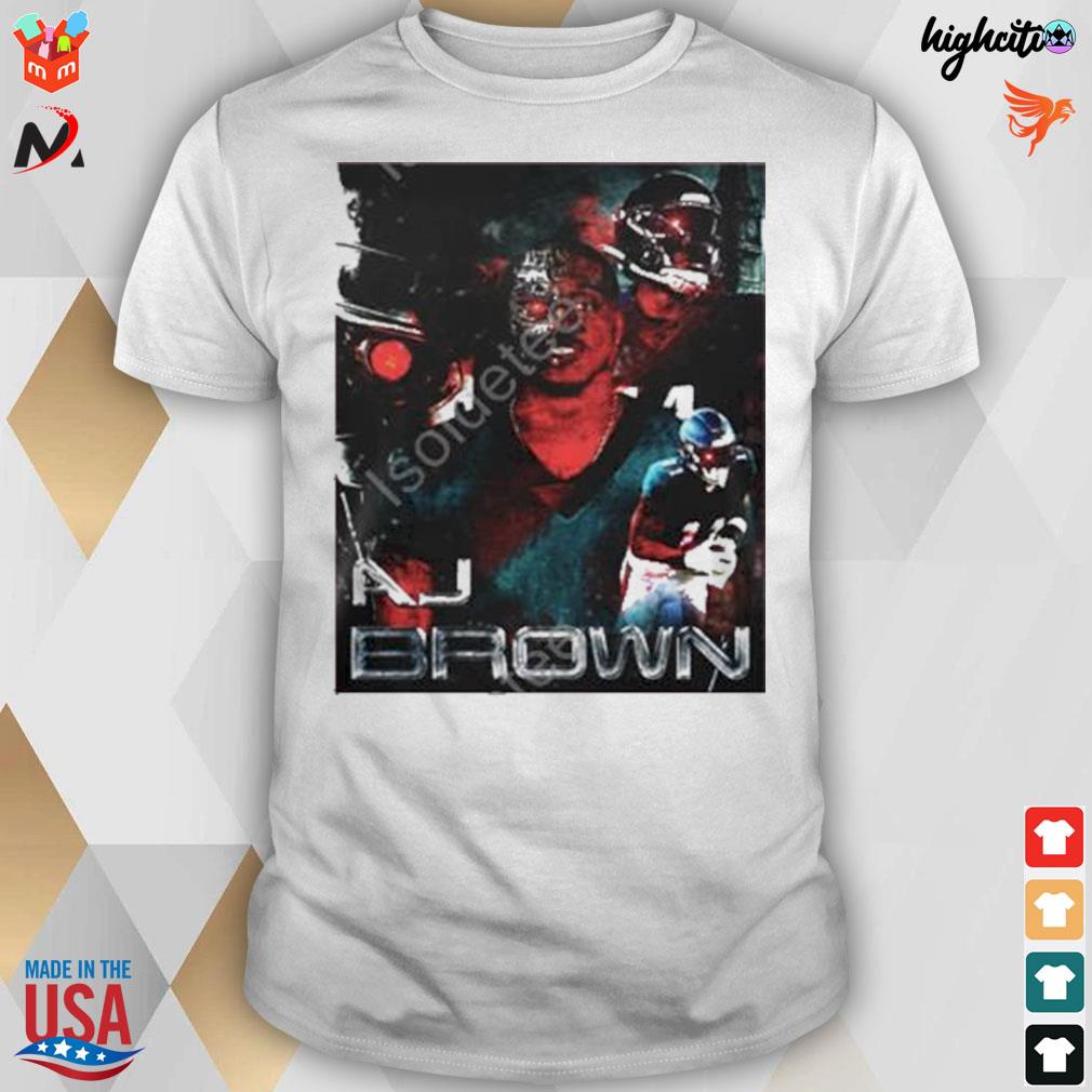 Browm terminator game men t-shirt
