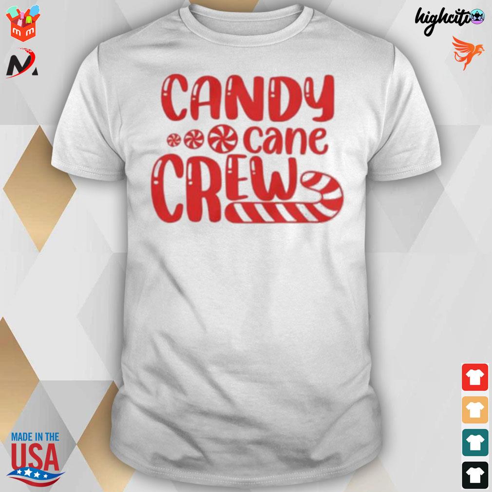 Candy cane crew 2023 t-shirt