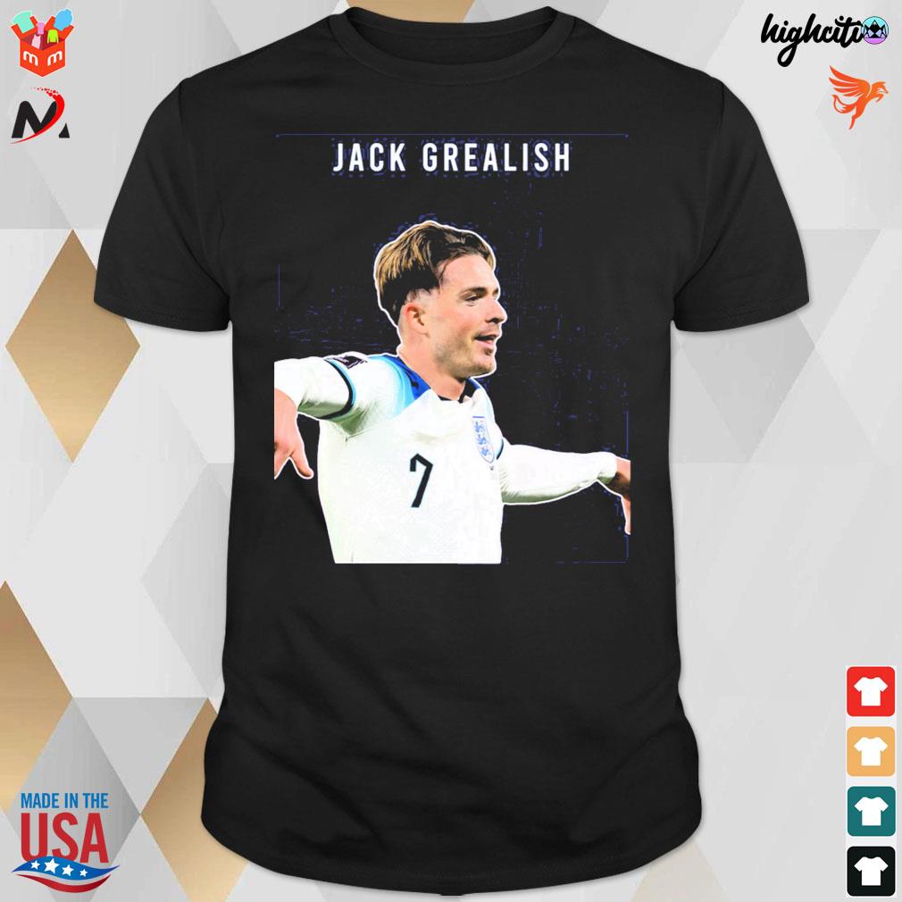 Jack Grealish Football player t-shirt