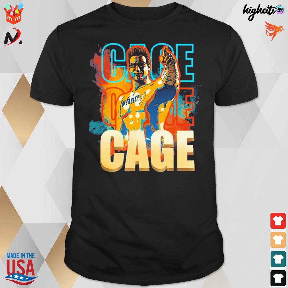 Johnny Cage tribute t-shirt