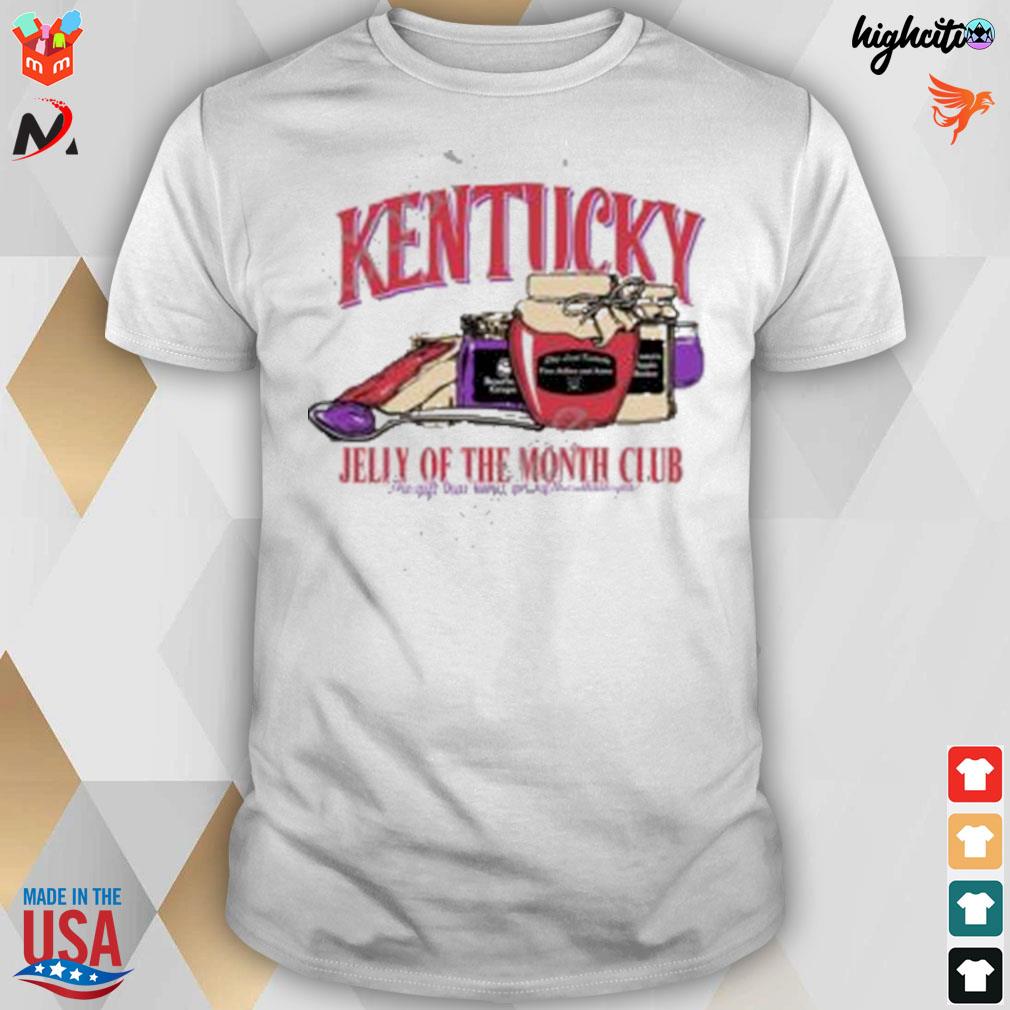 Kentucky jelly of the month club t-shirt
