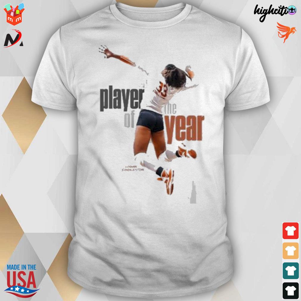 Logan Eggleston Texas volleyball player of the year 2022 t-shirt