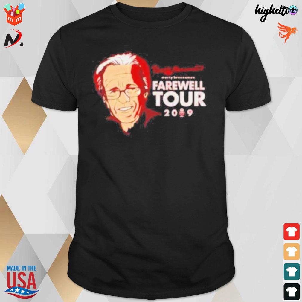 Marty Brennaman Marty farewell tour t-shirt