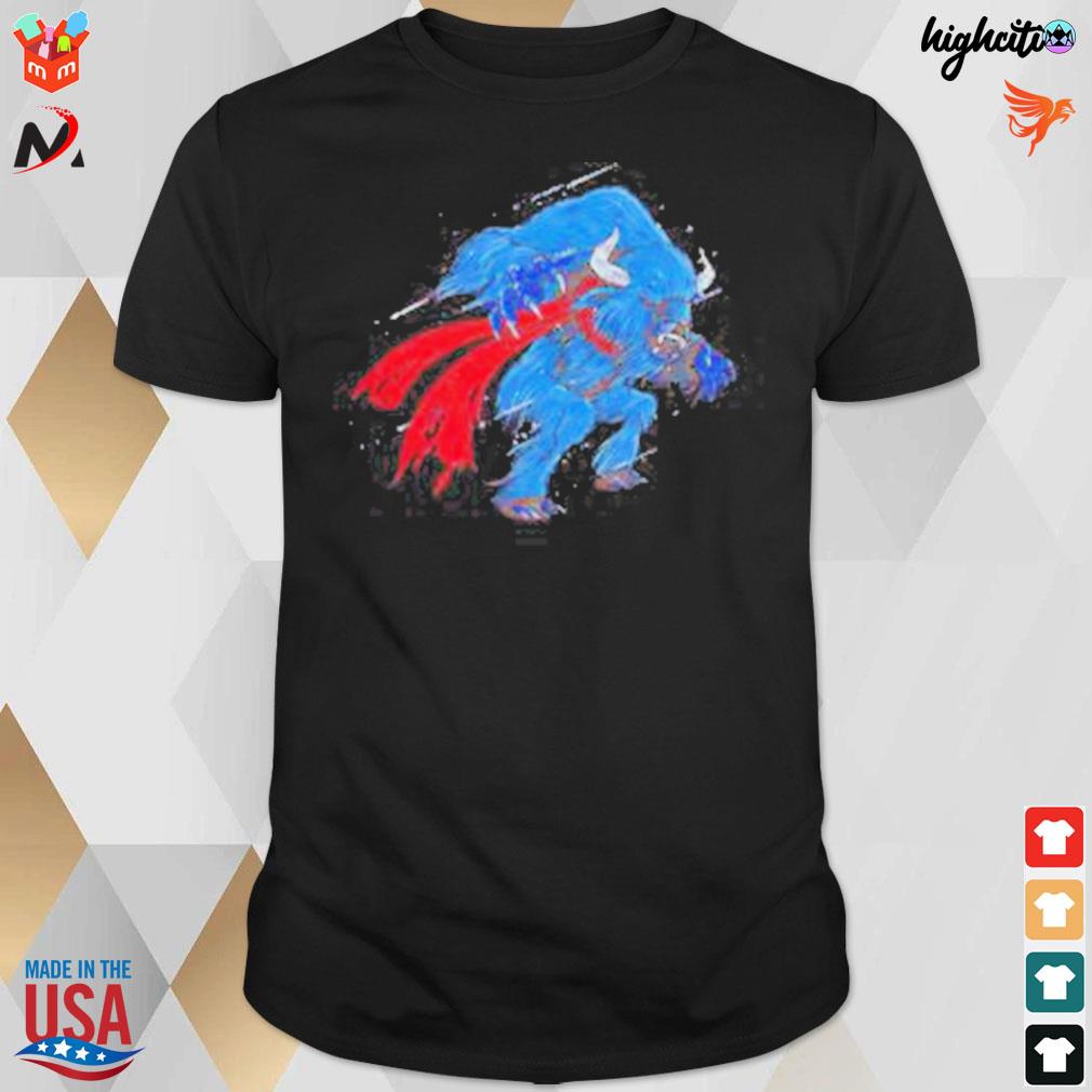 More abominable buffalo t-shirt