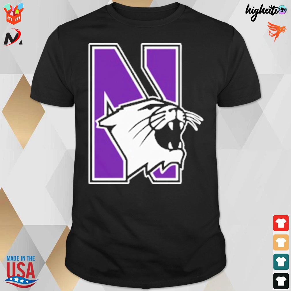 Northwestern Wildcats n cat t-shirt