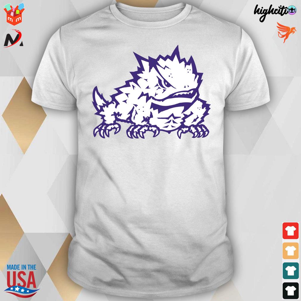 Official Tcu horned frogs nike school logo legend performance t-shirt