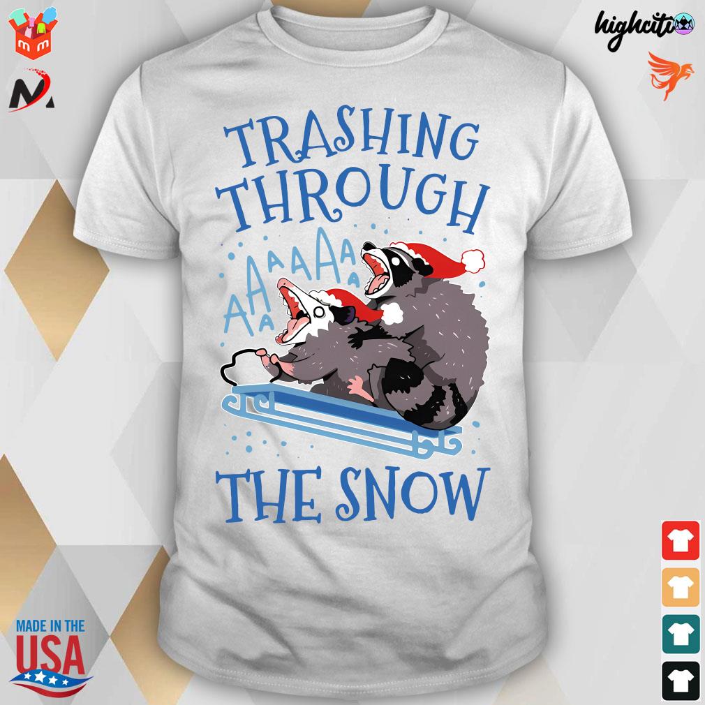 Official Trashing Through The Snow Sweater T-shirt