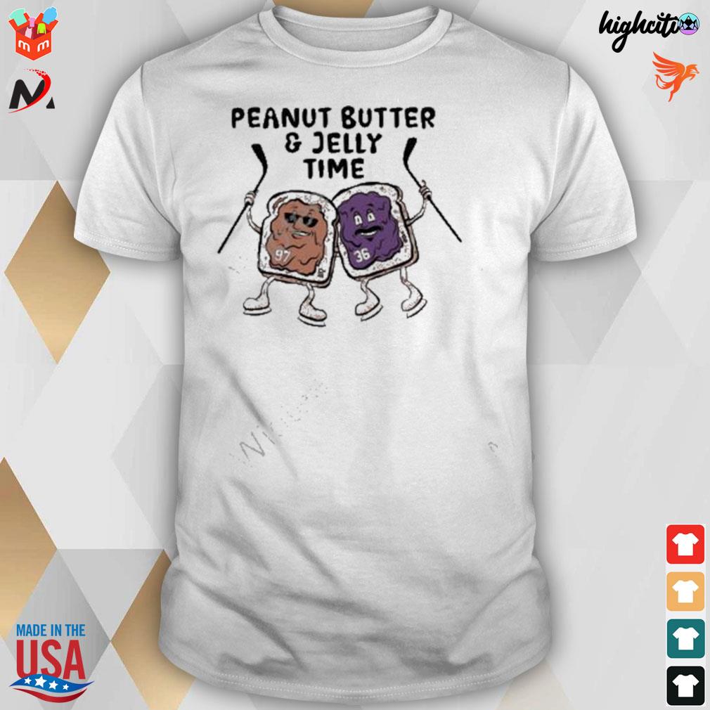 Peanut butter and jelly time t-shirt
