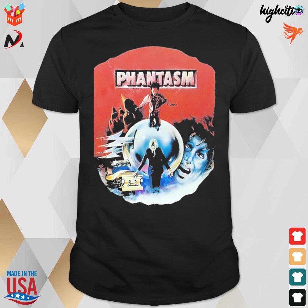 Phantasm horror movie posters t-shirt