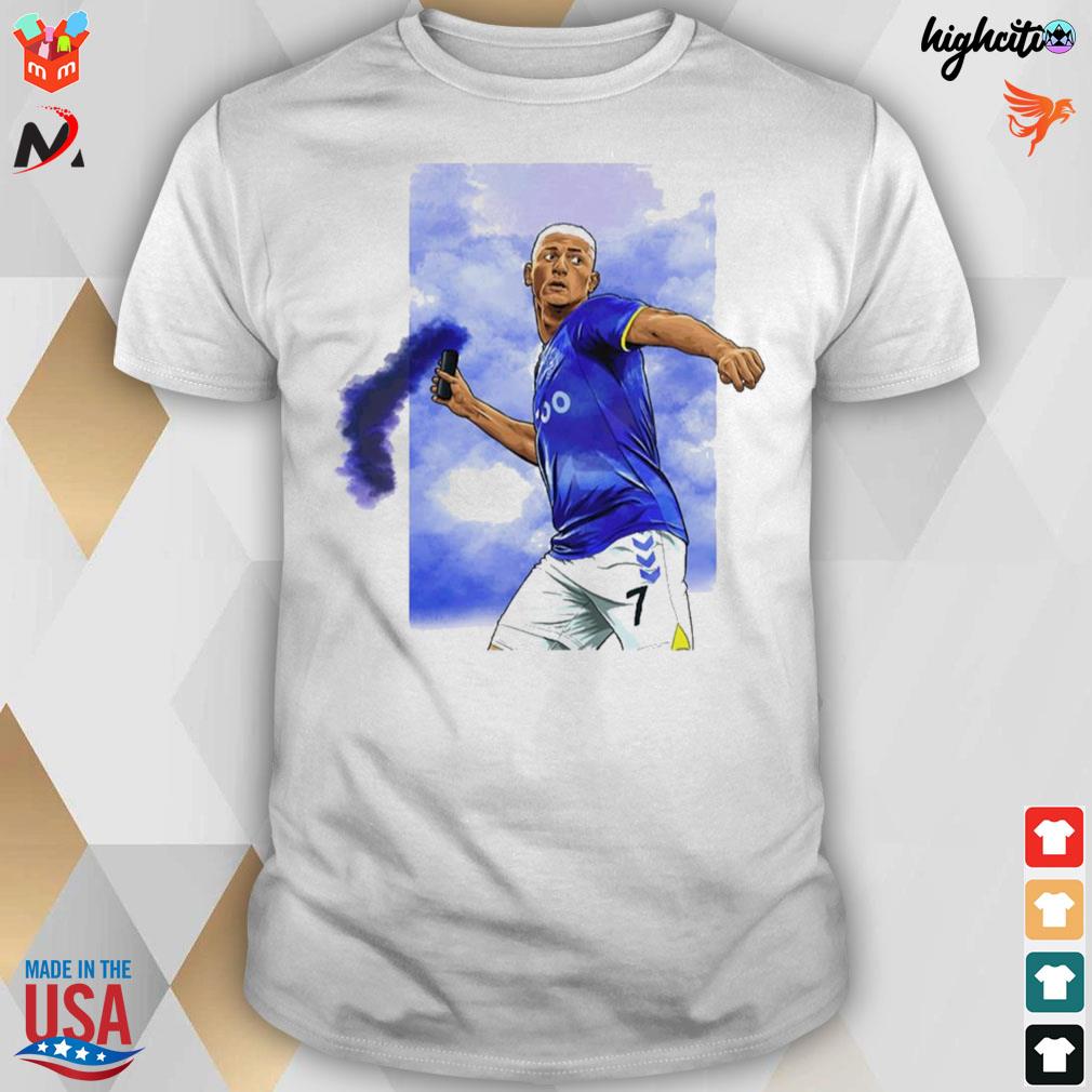 Richarlison the cool soccer guy t-shirt