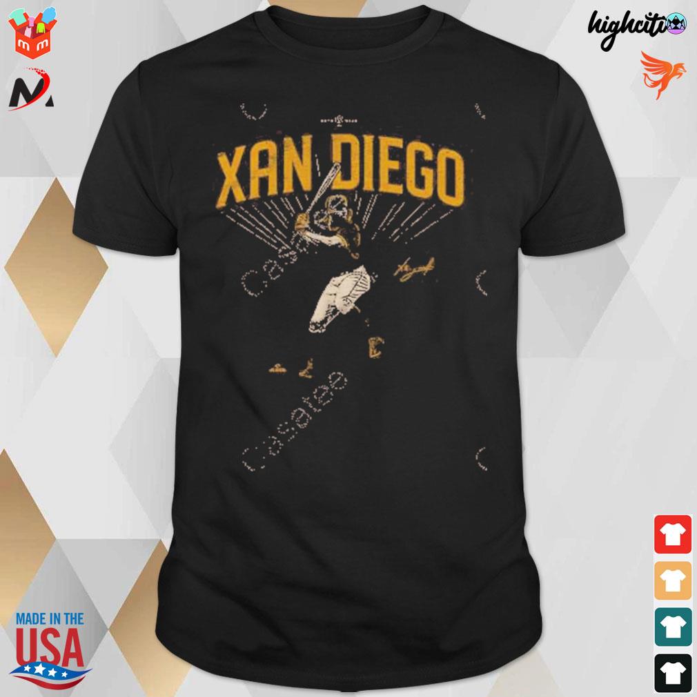 Rotowear merch Xan Diego signature t-shirt