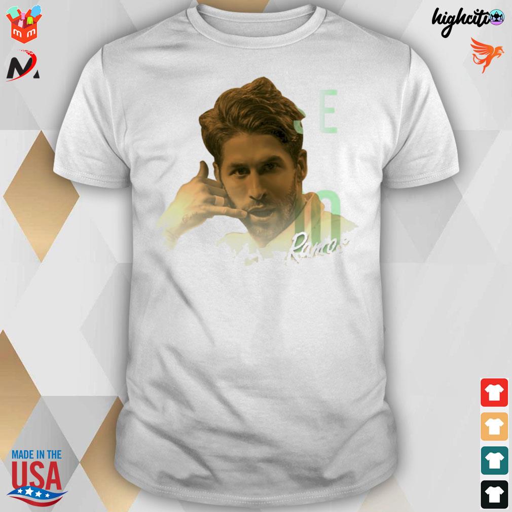 Sergio Ramos Ramos the cuqui meme t-shirt