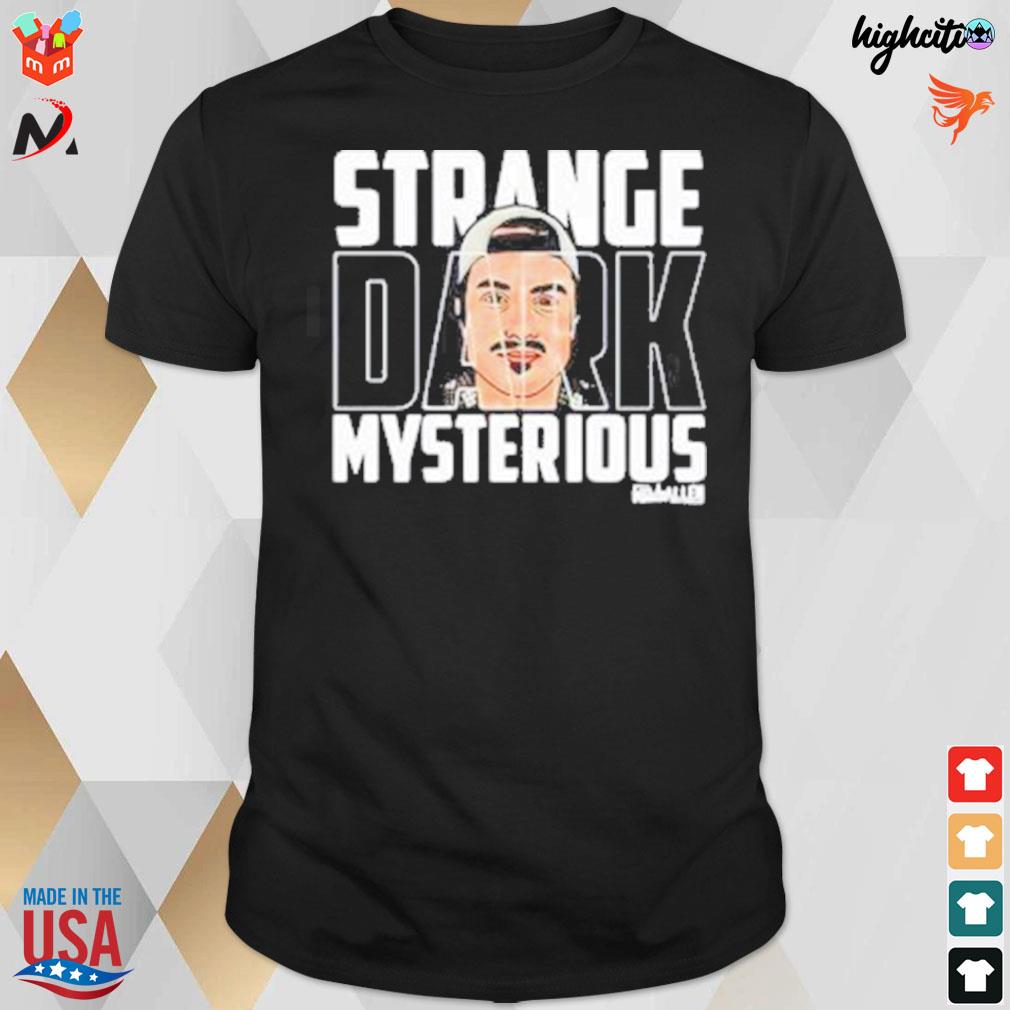 Strange Dark mysterious t-shirt