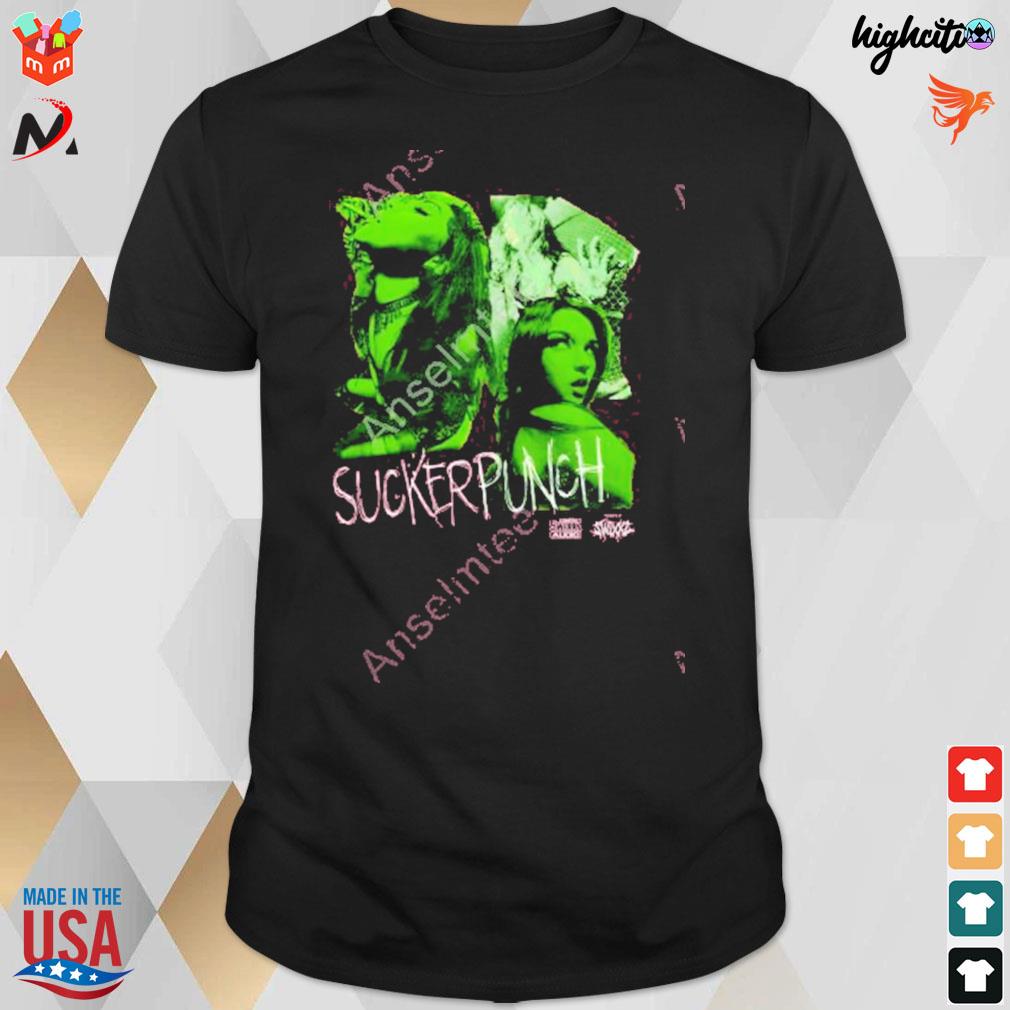 Suckerpunch Maggie Lindemann t-shirt