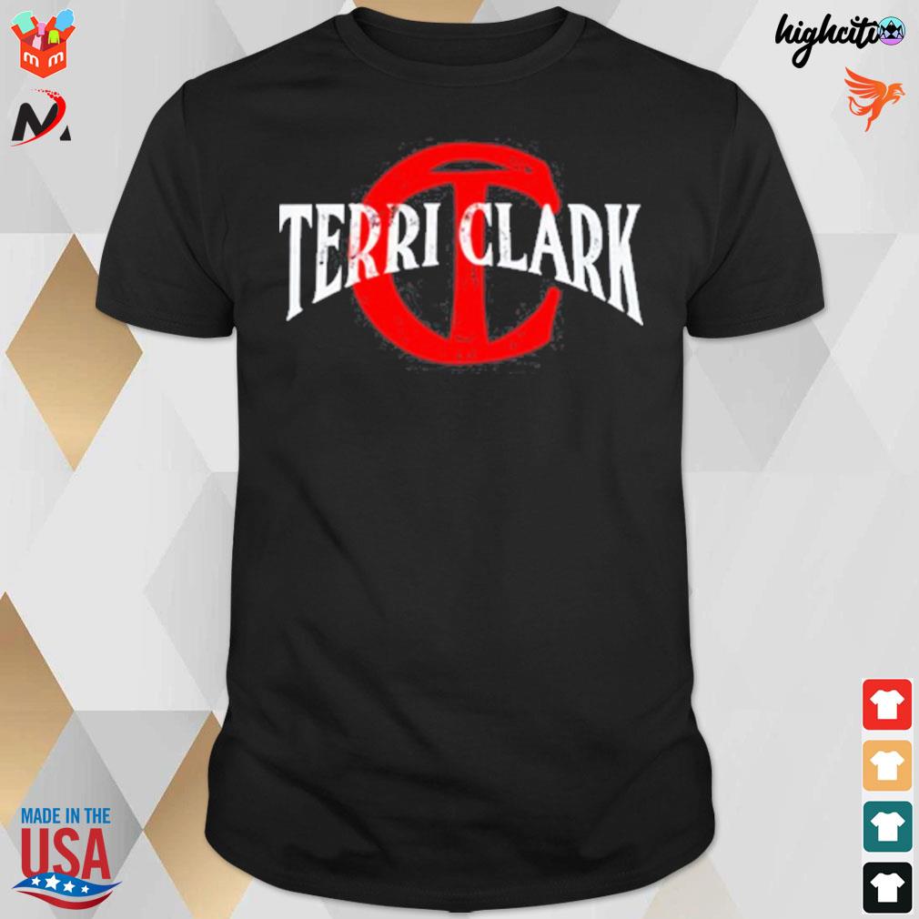 TerrI Clark 2022 logo t-shirt