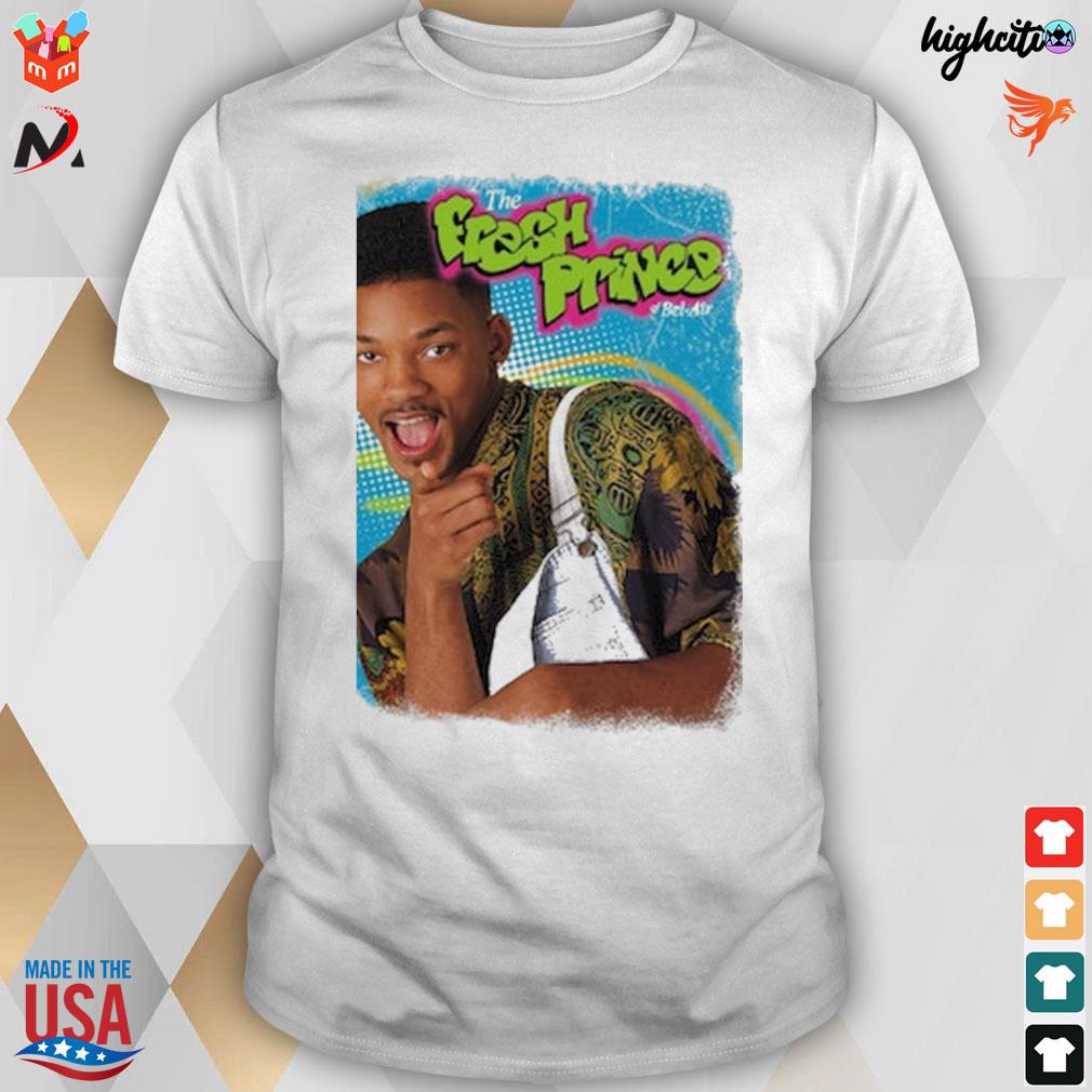 The fresh prince of bel air Will Smith t-shirt