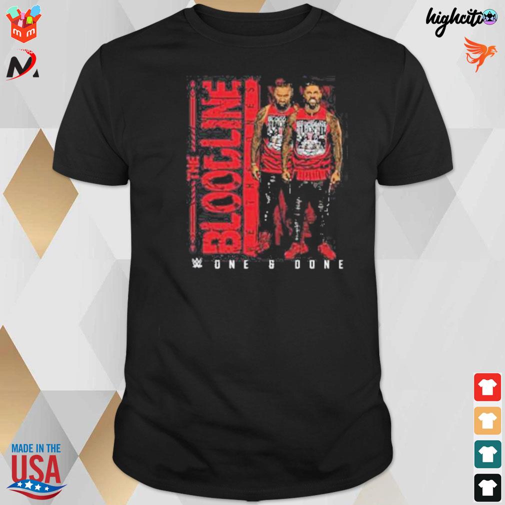 The usos the bloodline one g done t-shirt
