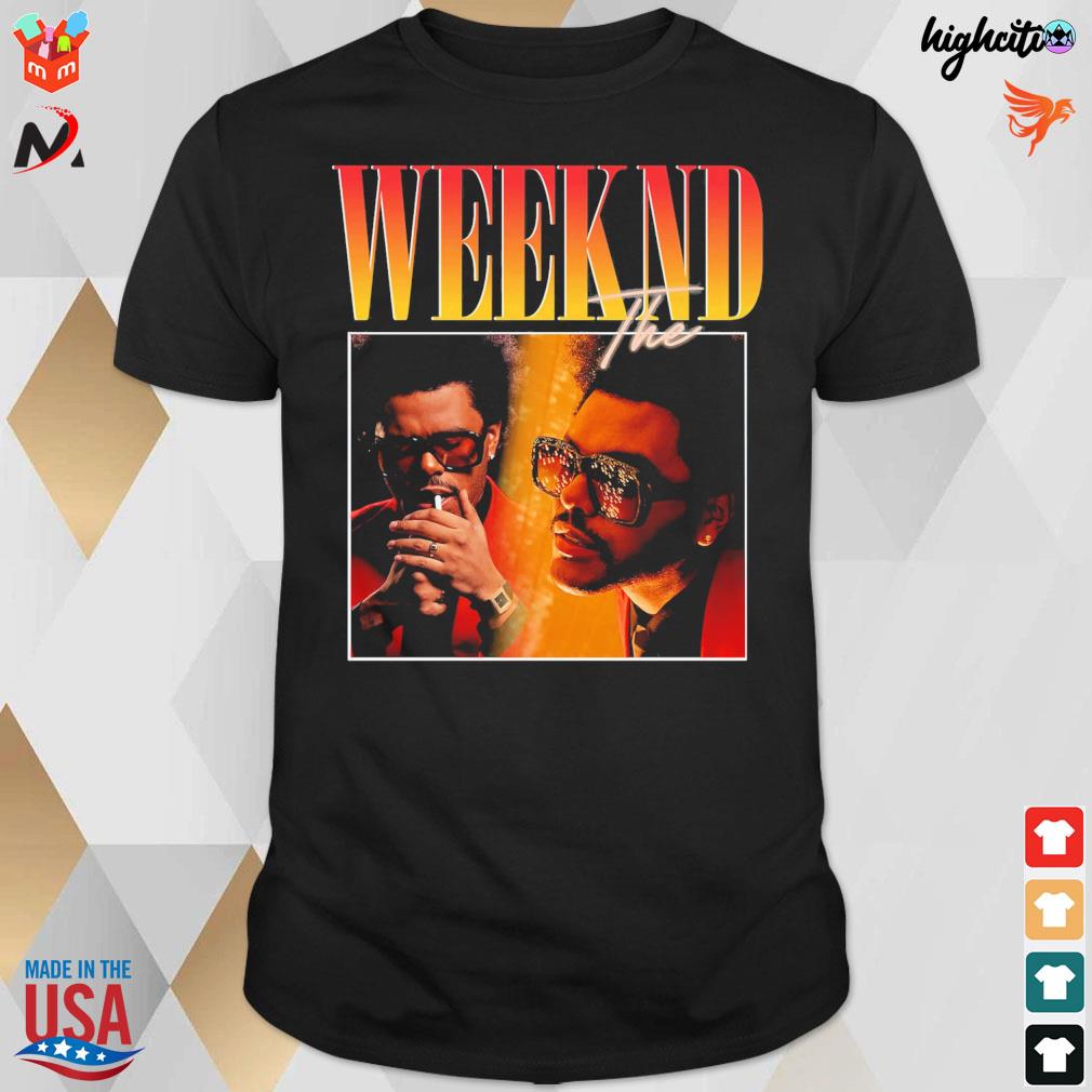 The Weeknd after hours til dawn t-shirt