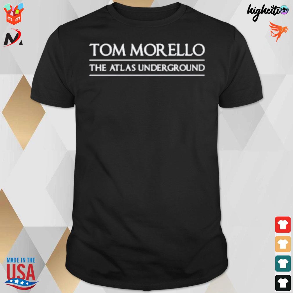 Tom Morello the atlas underground t-shirt