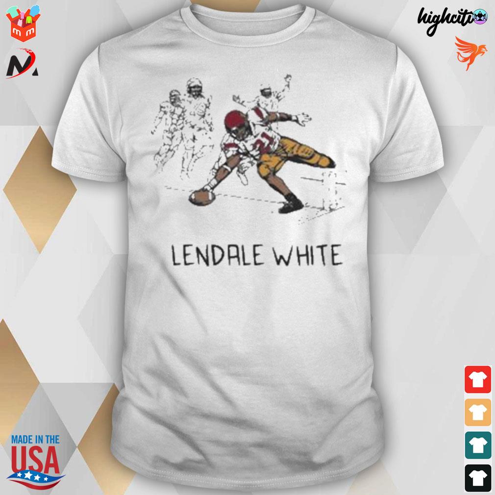 Usc trojans active legends cream Lendale White t-shirt